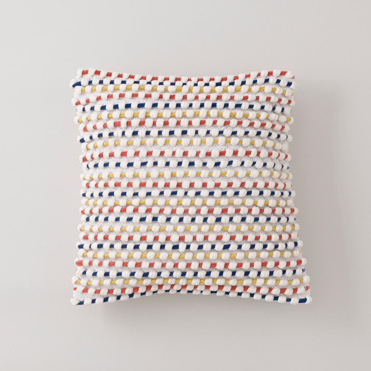 Elements Bobble Loop Cushion MultiColoured – image 1