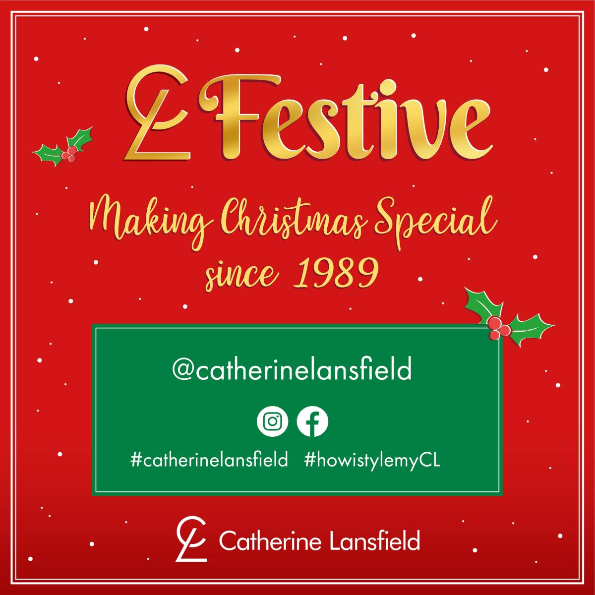 Catherine Lansfield Christmas Ho Ho Ho Rectangle Cushion – image 4