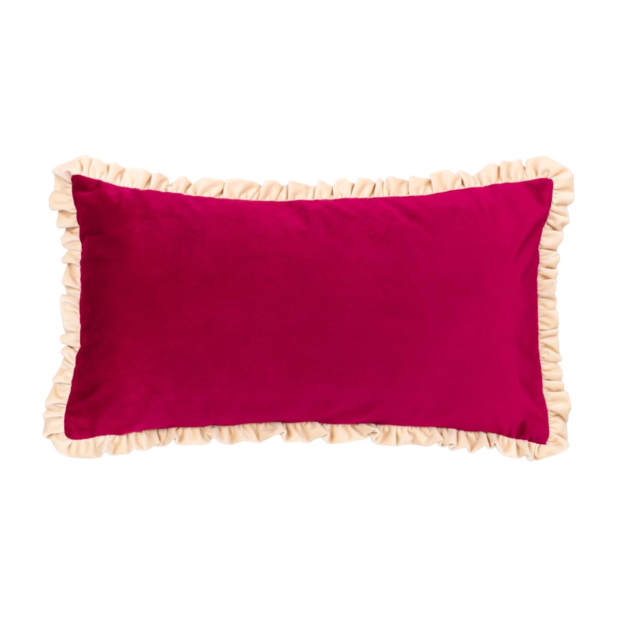 furn. Cest La Vie Rectangle Cushion Green – image 1