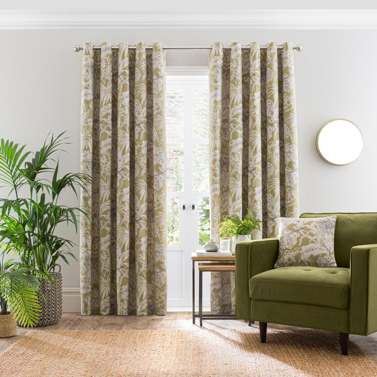 Darwin Green Cushion Green/White – image 3