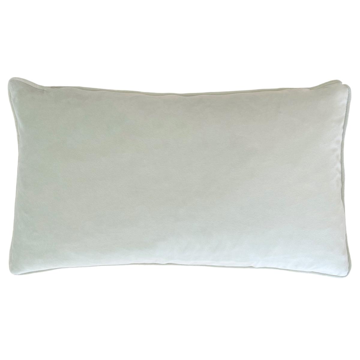 Orient Cranes Cushion Blush 30x50 Pink/White – image 3