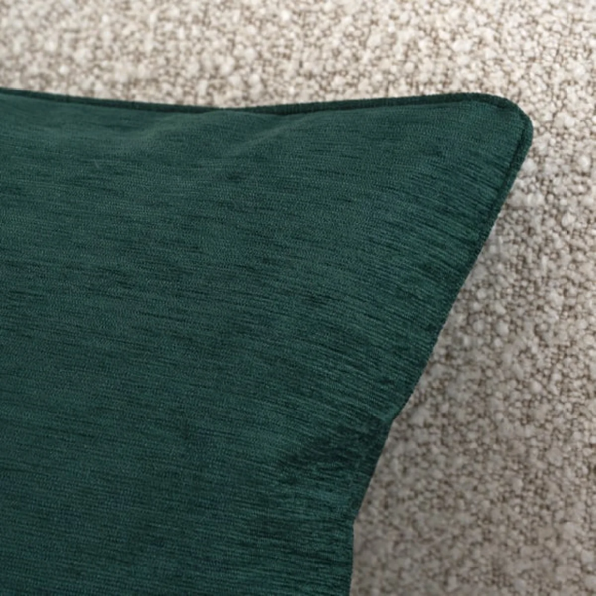 Genoa Chenille Square Cushion – image 2