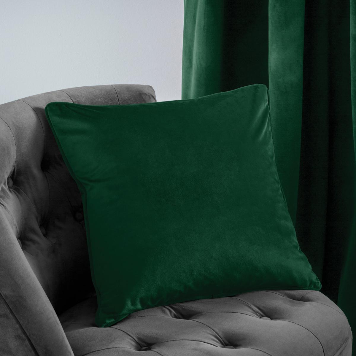 Recycled Velour Cushion Bottle (Green) – image 1