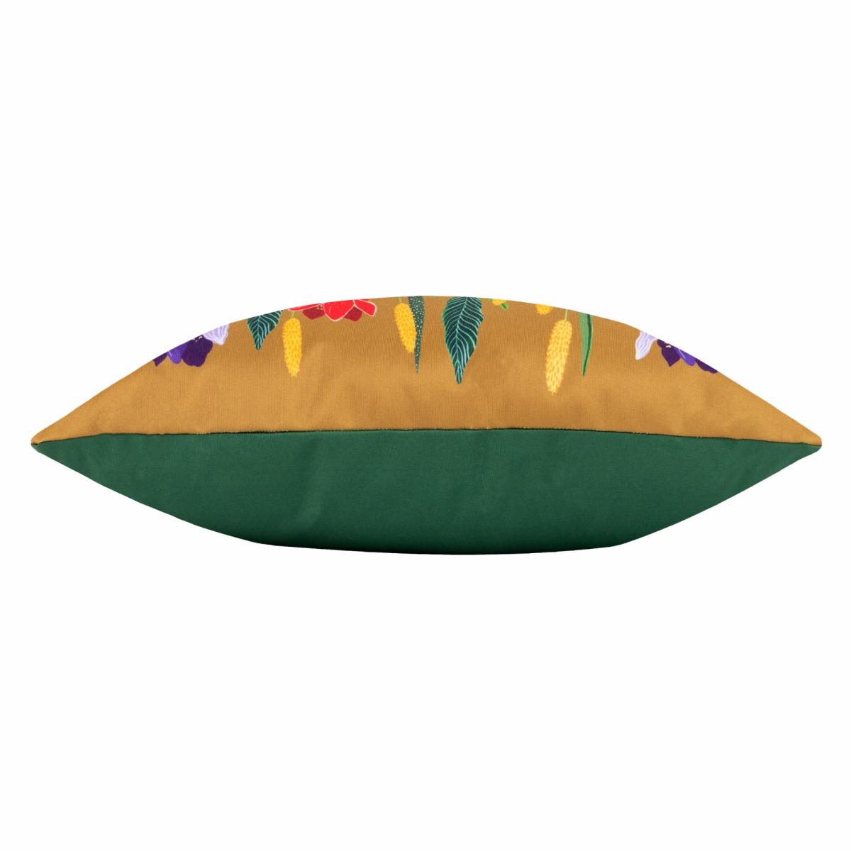 Wylder Nature House Of Bloom Celandine Outdoor Boudoir Cushion Saffron Yellow – image 3