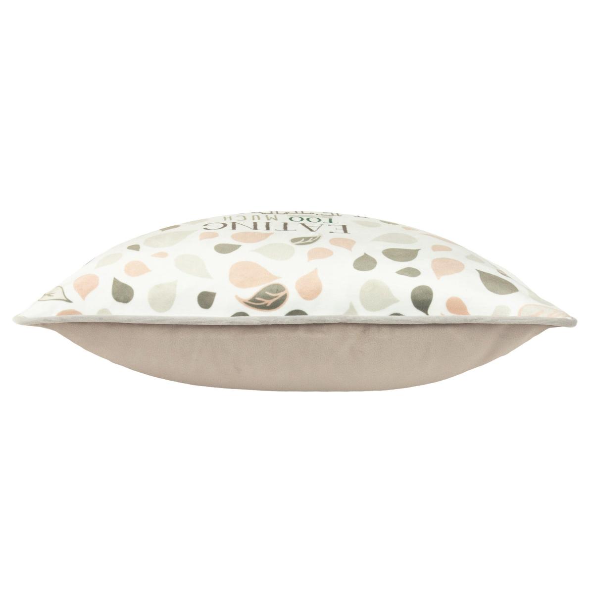 Peter Rabbit™ Scandi Wood Natural Cushion White/Pink/Grey – image 4