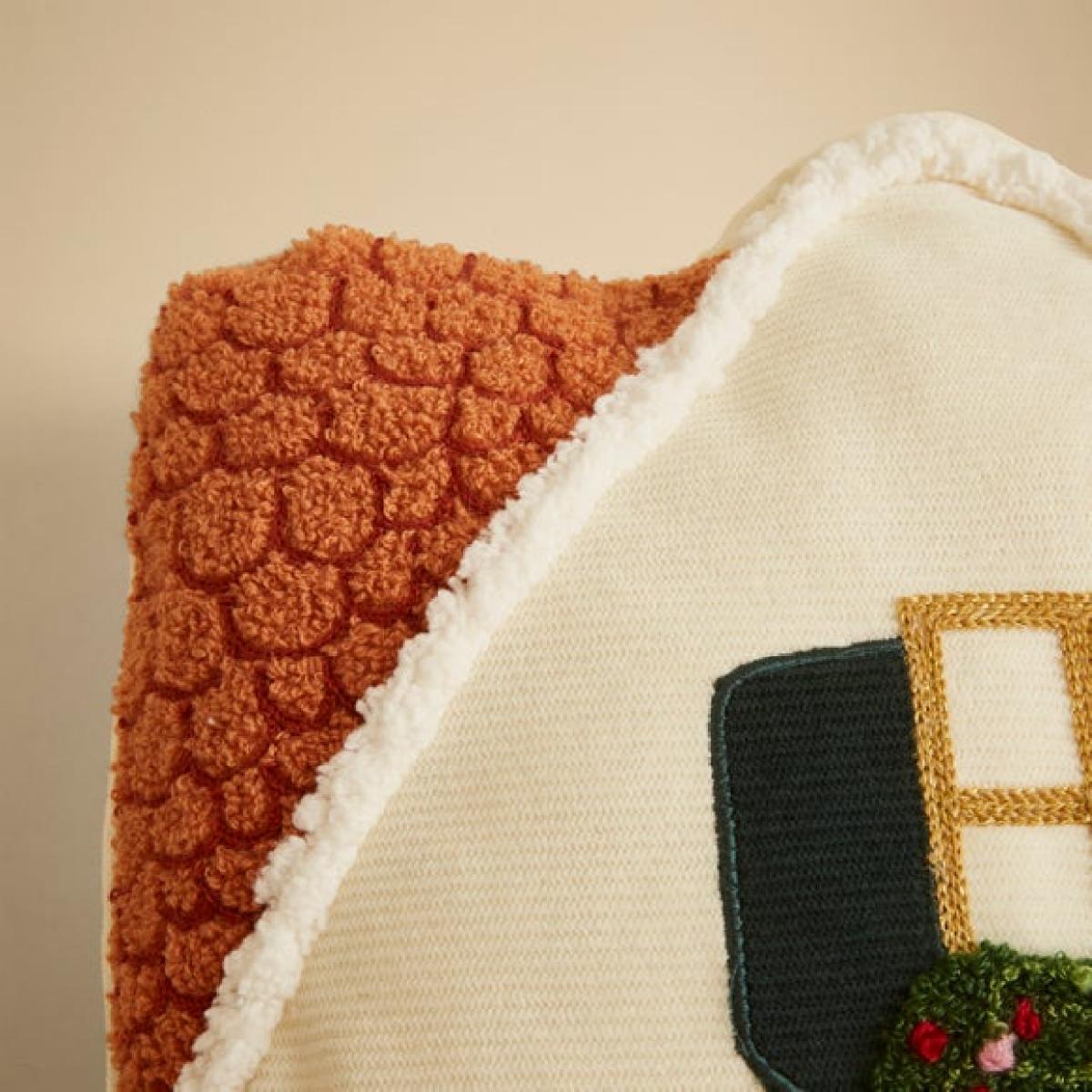 Christmas House Cushion – image 3