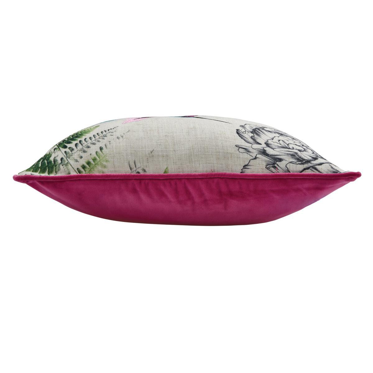 Hummingbird Pink Cushion Pink – image 2