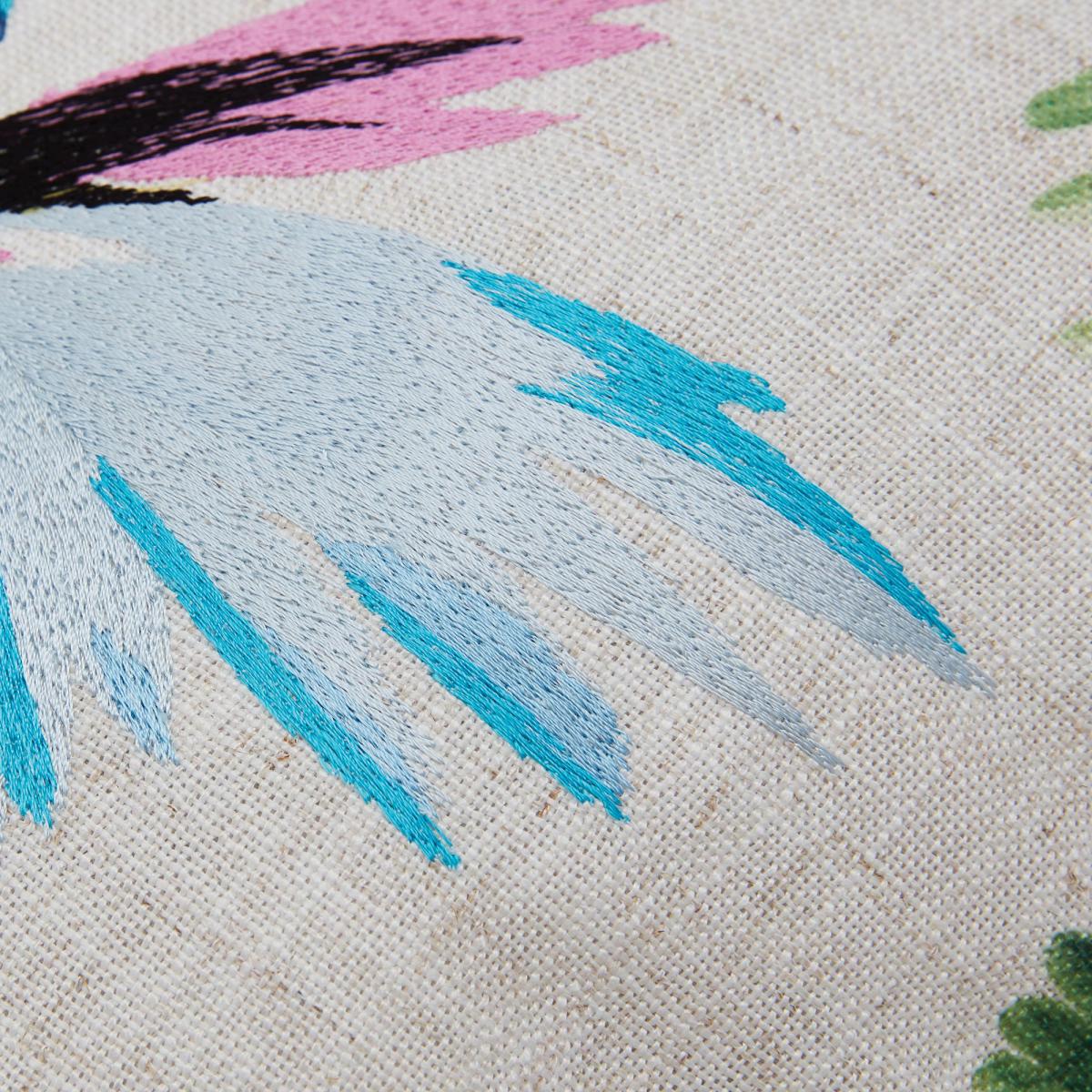Hummingbird Pink Cushion Pink – image 3
