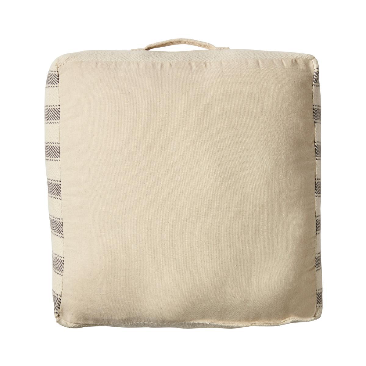 Hansen Floor Cushion Charcoal – image 2