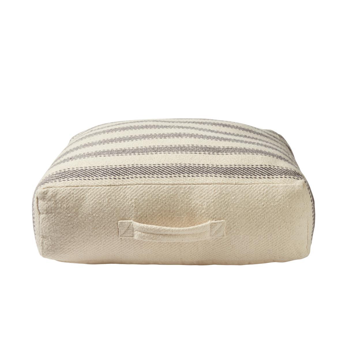 Hansen Floor Cushion Charcoal – image 3