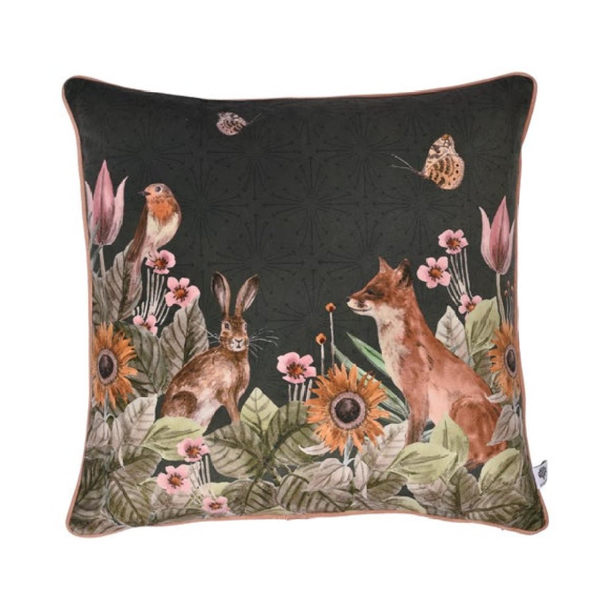 Foxdale Woodland Square Filled Cushion – image 3