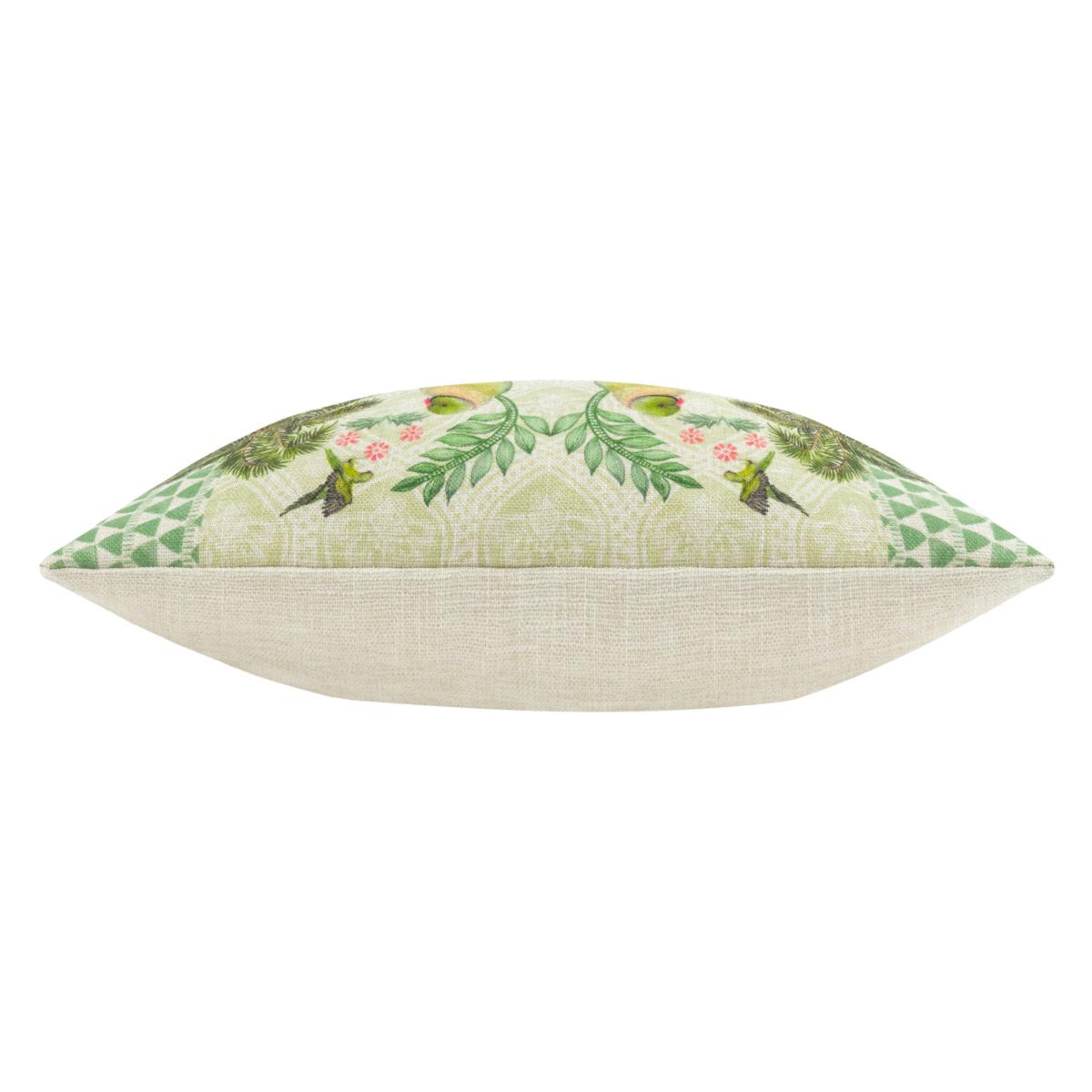 Wylder Valera Zika Parrots Rectangle Cushion MultiColoured – image 3