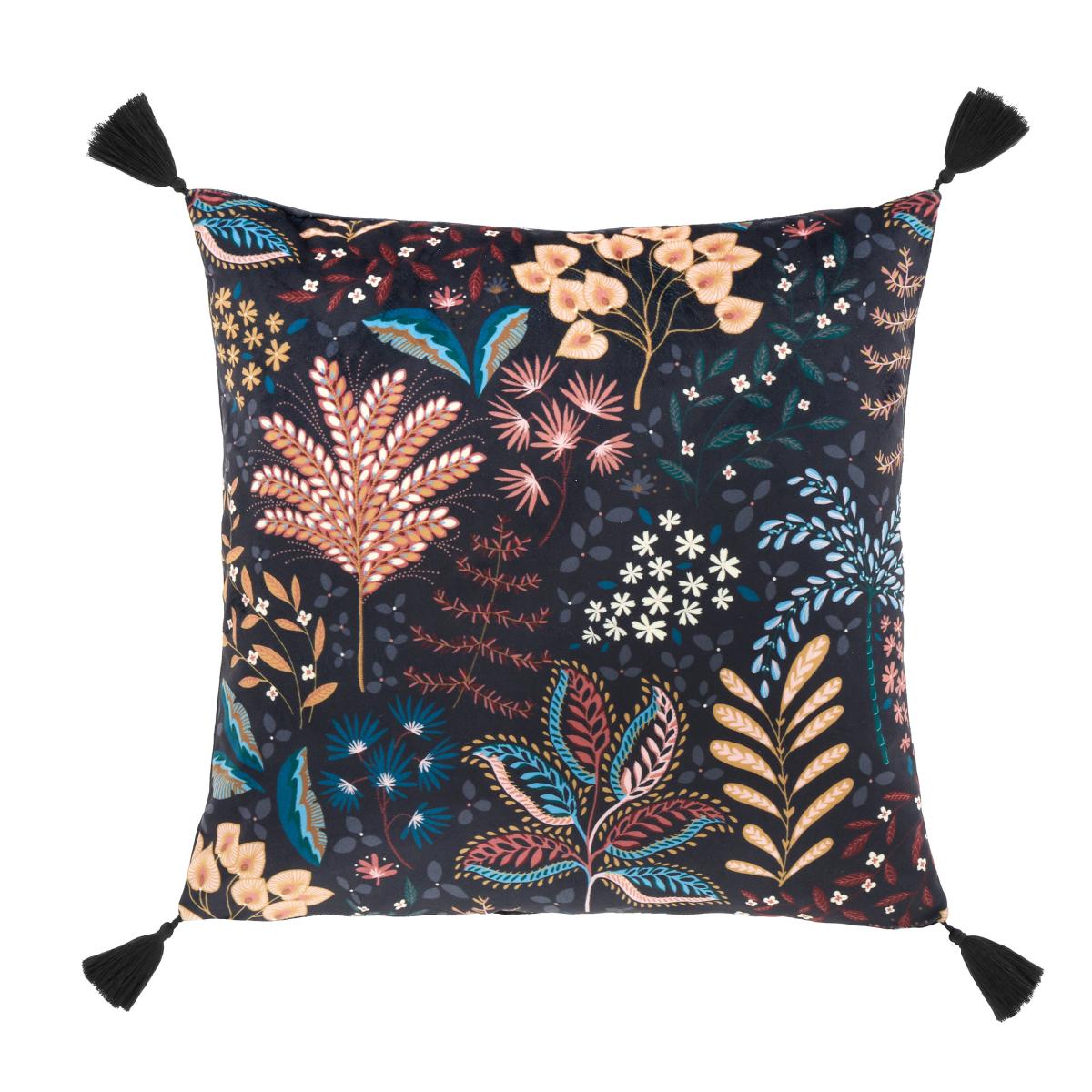 Catherine Lansfield Exotic Leaves Square Cushion – image 3