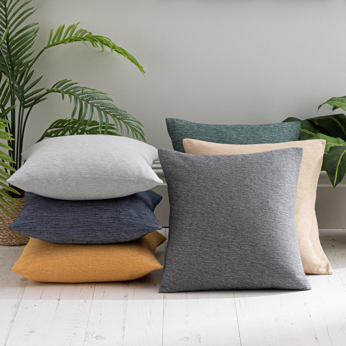 Maxwell Recycled Cushion Navy – image 2
