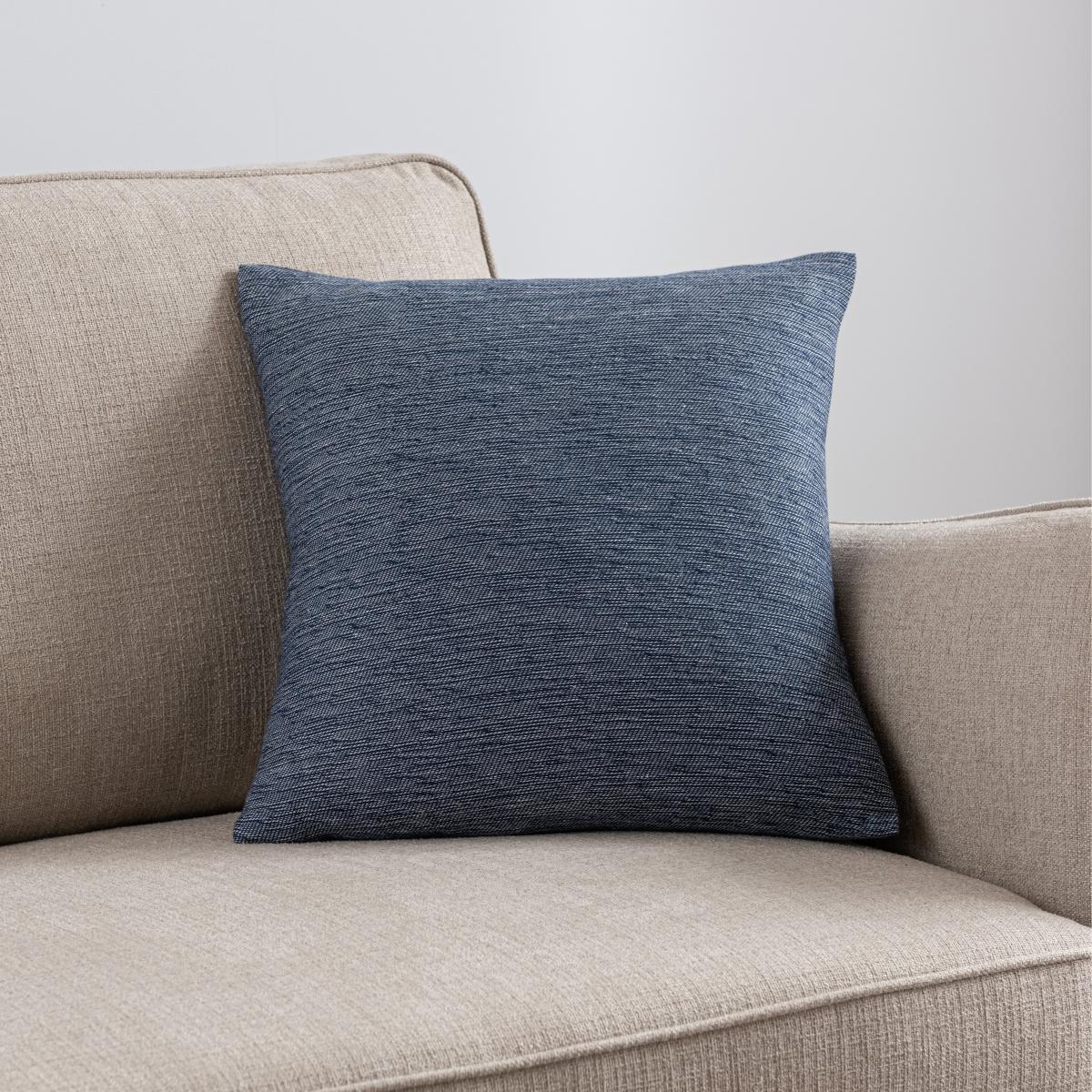 Maxwell Recycled Cushion Navy – image 3