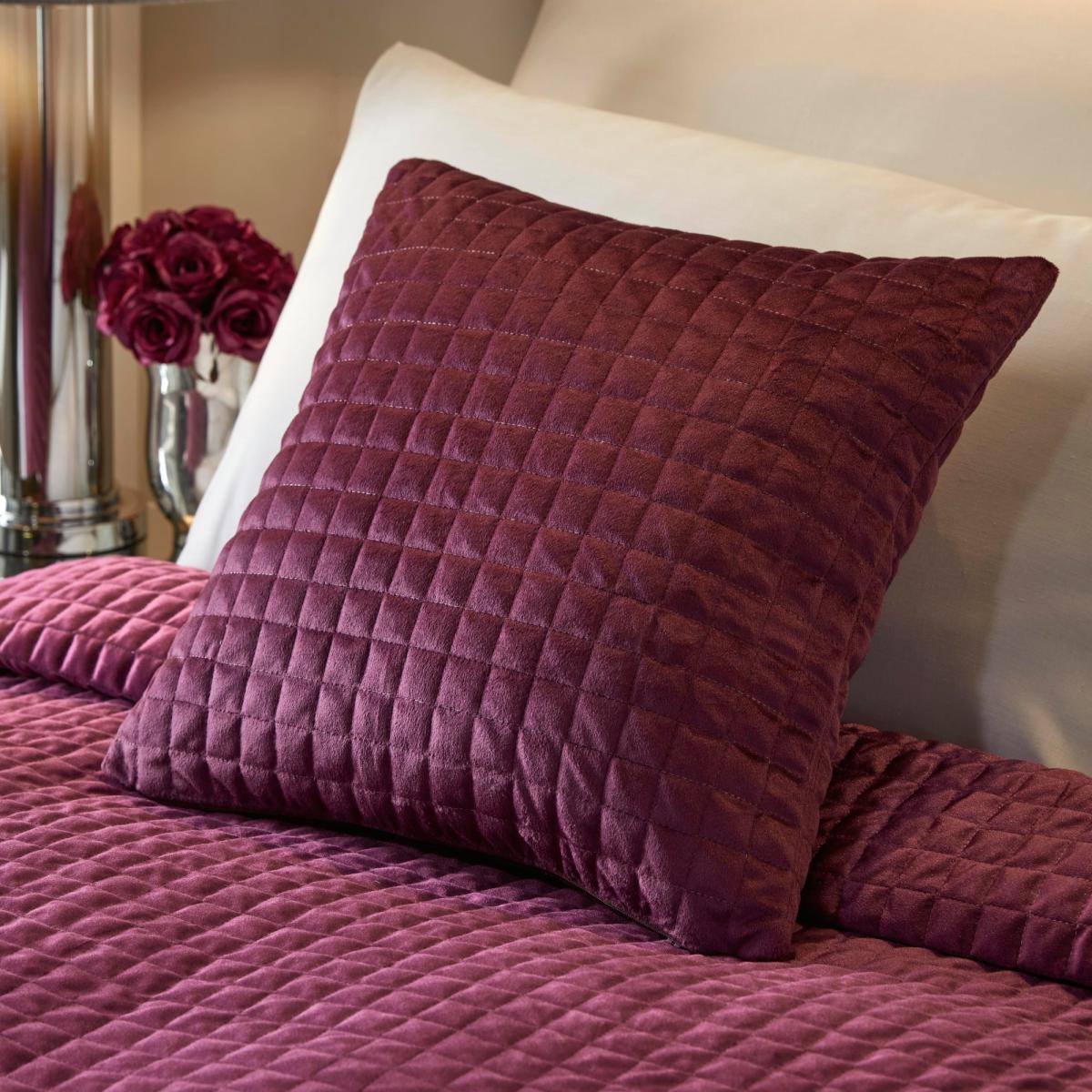 Soiree Stella Cushion Damson (Purple) – image 1