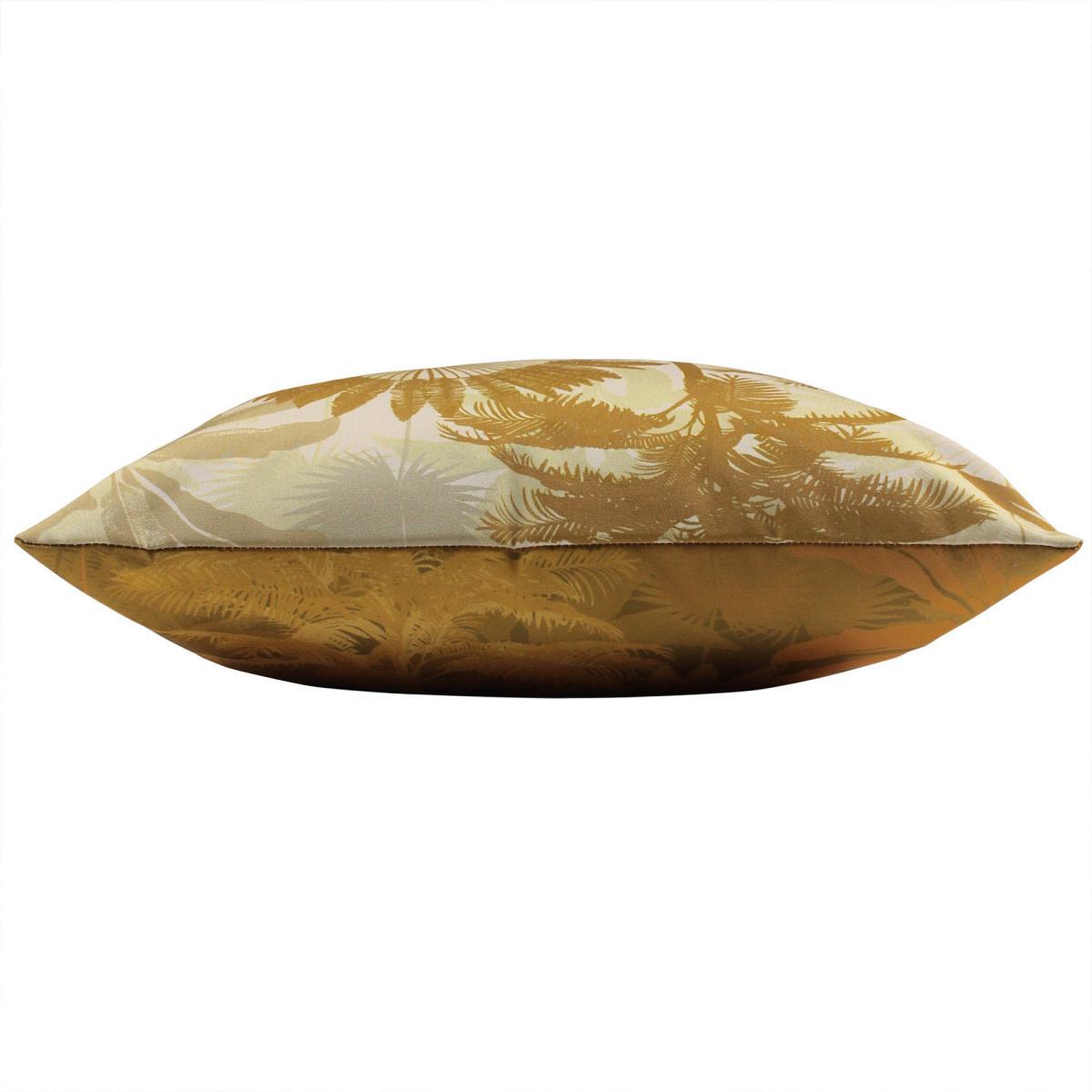 Palms Ochre Outdoor Cushion Ochre – image 4