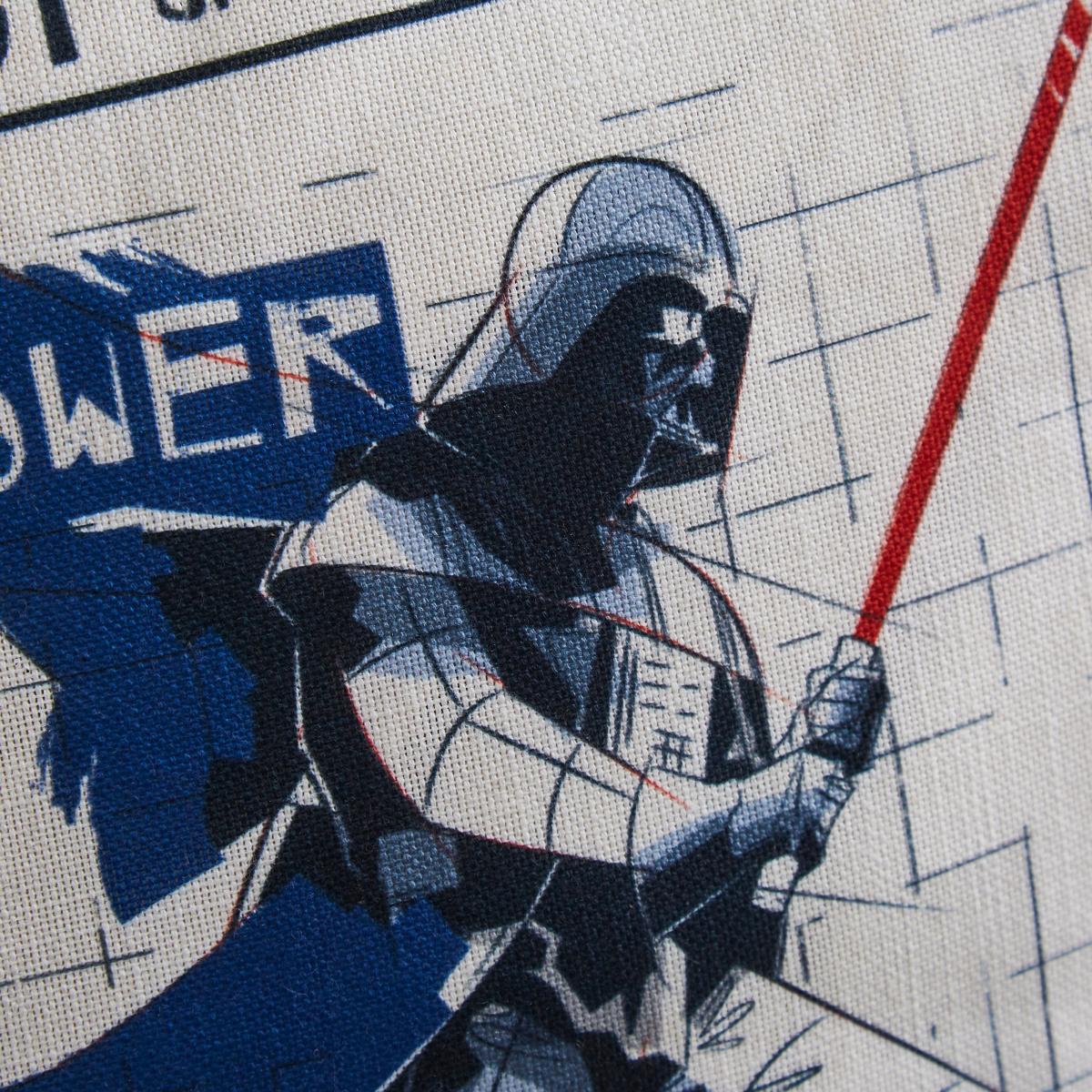 Star Wars Dark Side Cushion White – image 2