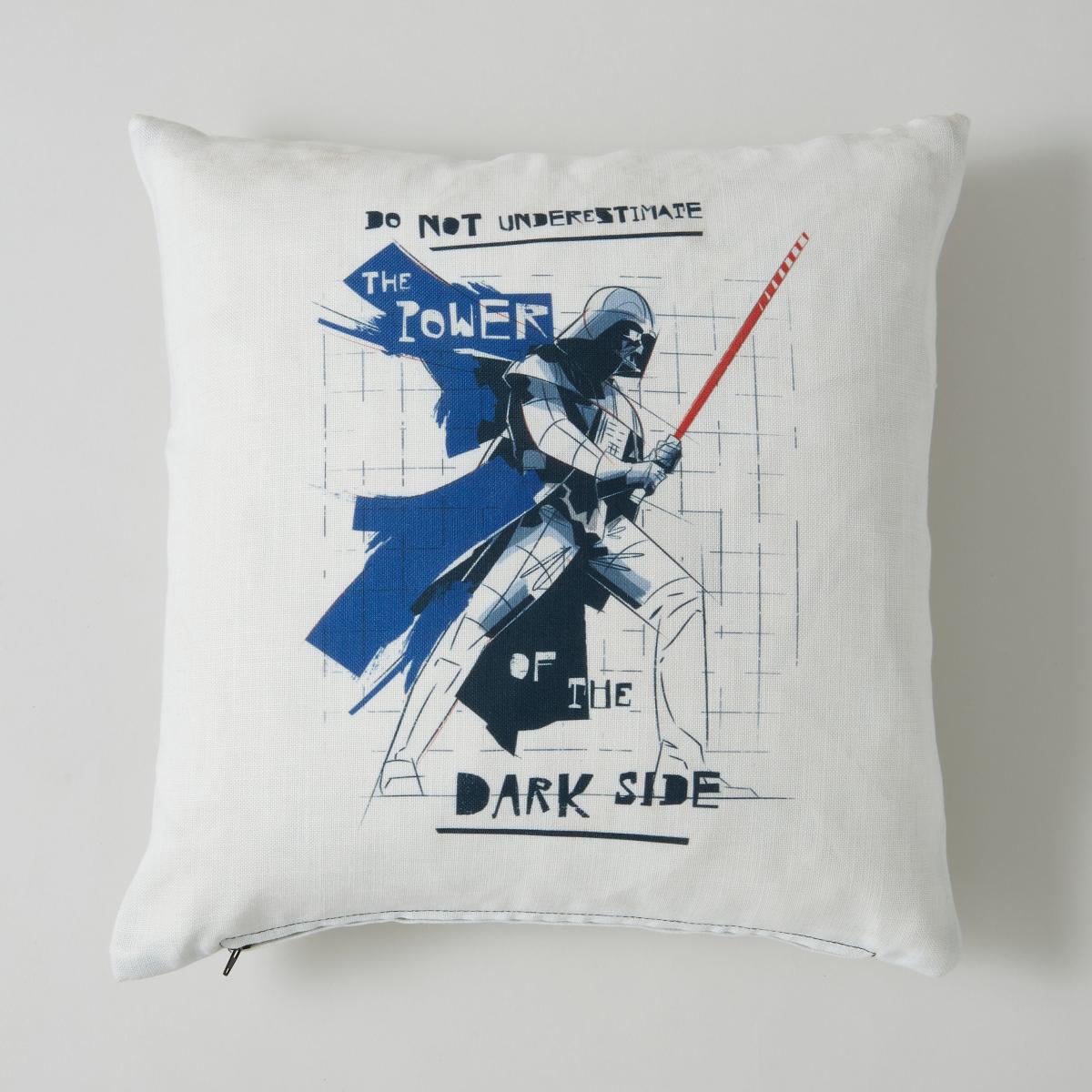 Star Wars Dark Side Cushion White – image 4