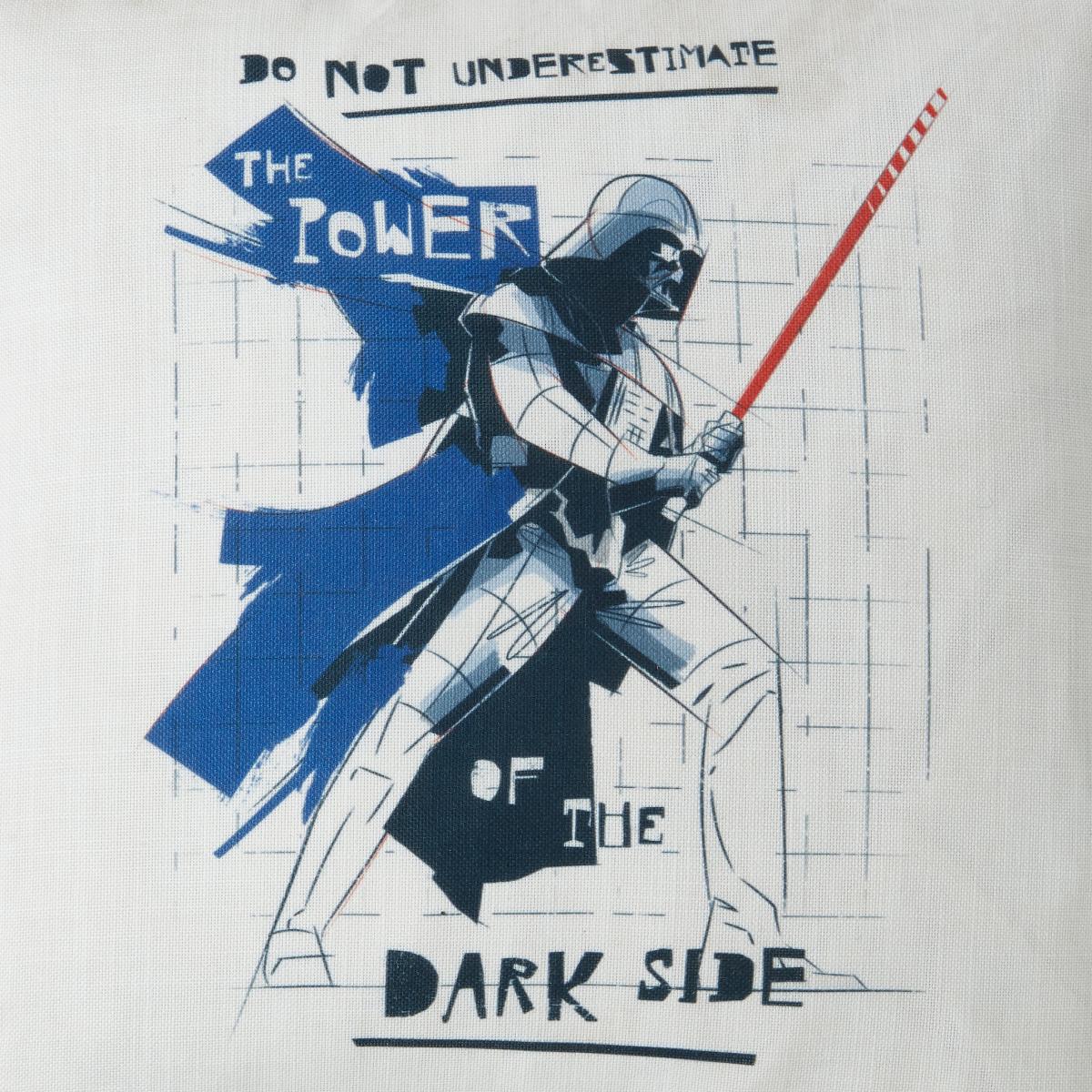 Star Wars Dark Side Cushion White – image 5
