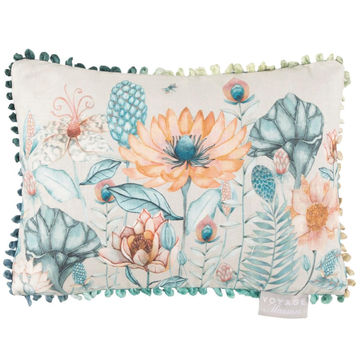 Nesidora Velvet Rectangle Cushion Nesidora Amber – image 2