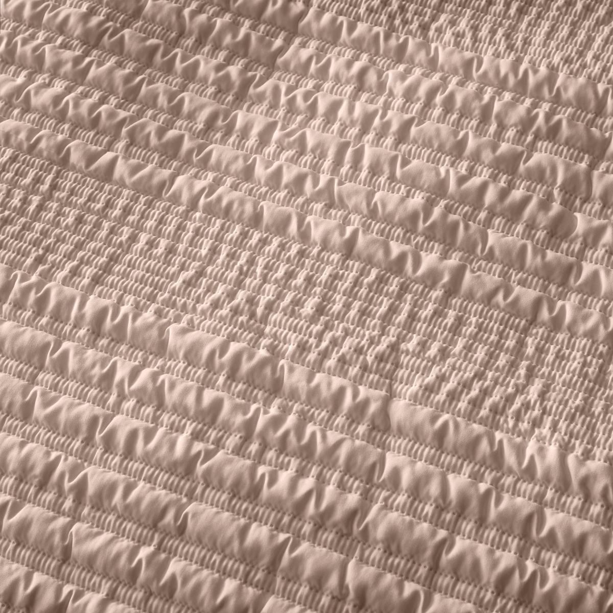 Catherine Lansfield Lennon Stripe Seersucker Square Cushion – image 2