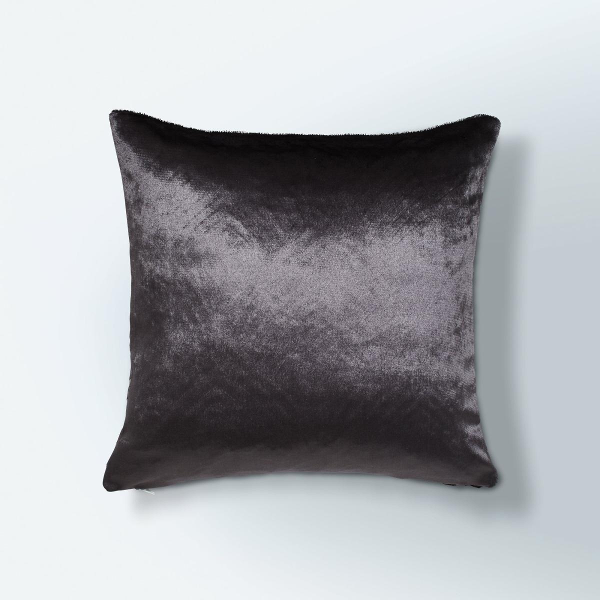 Geo Foil Cushion Black – image 4