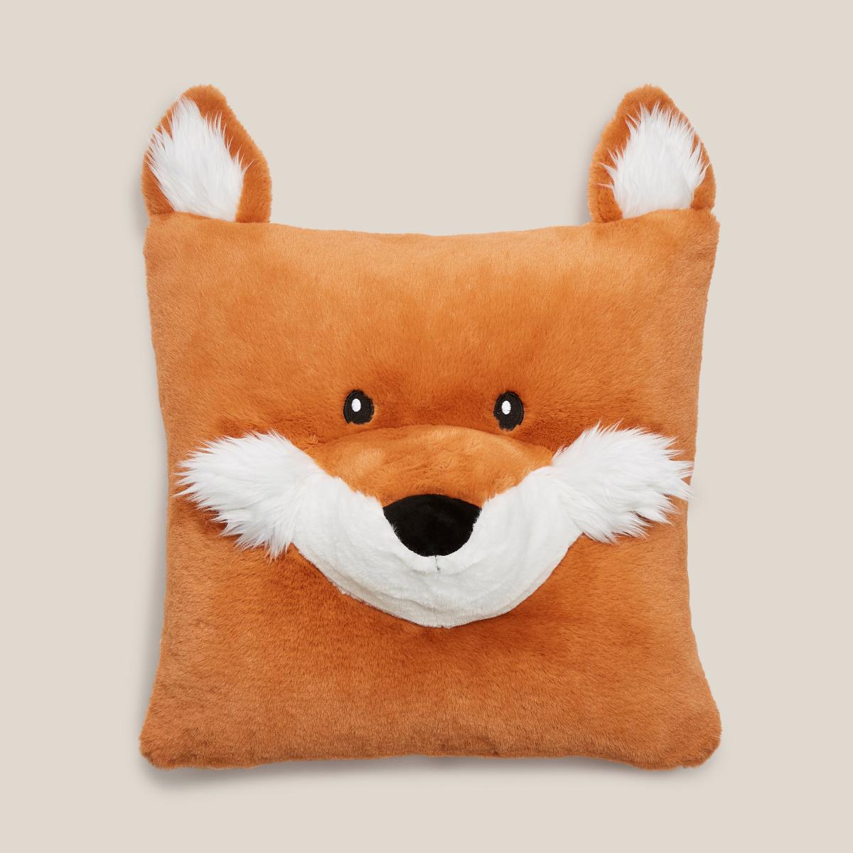 Fergus the Fox Cushion Orange – image 2