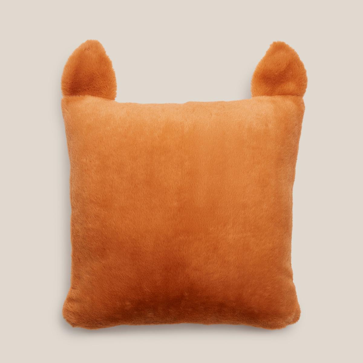 Fergus the Fox Cushion Orange – image 3