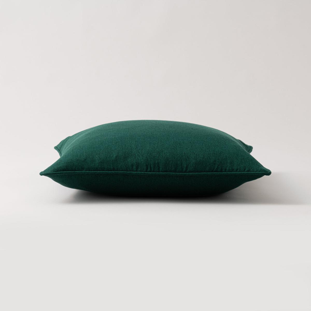 Luna Cushion Emerald Green – image 2