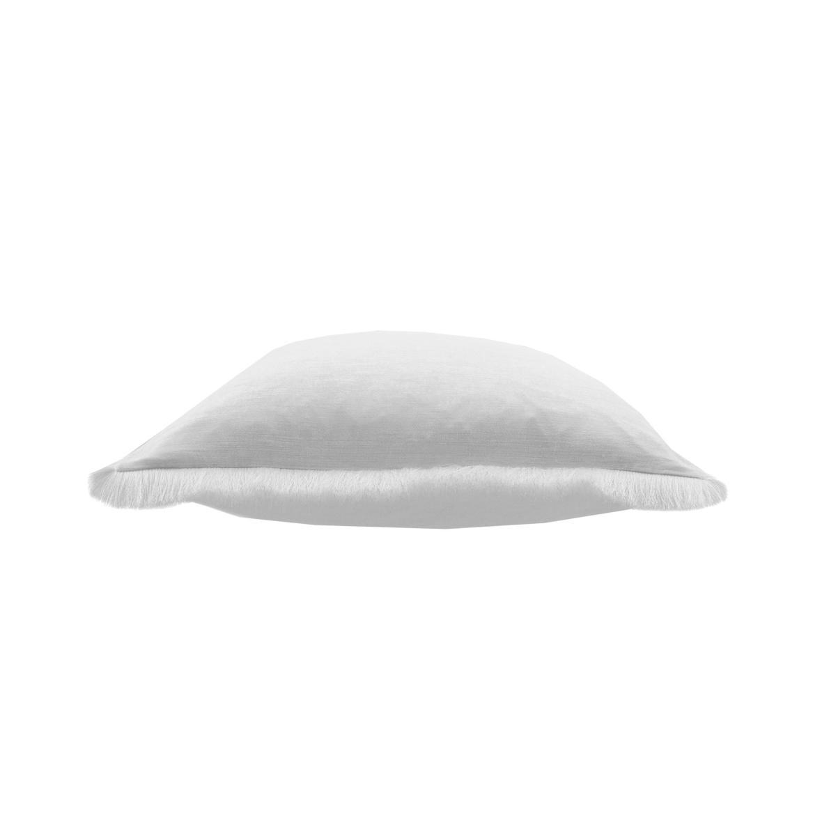 Keston Velvet Cushion Silver – image 5
