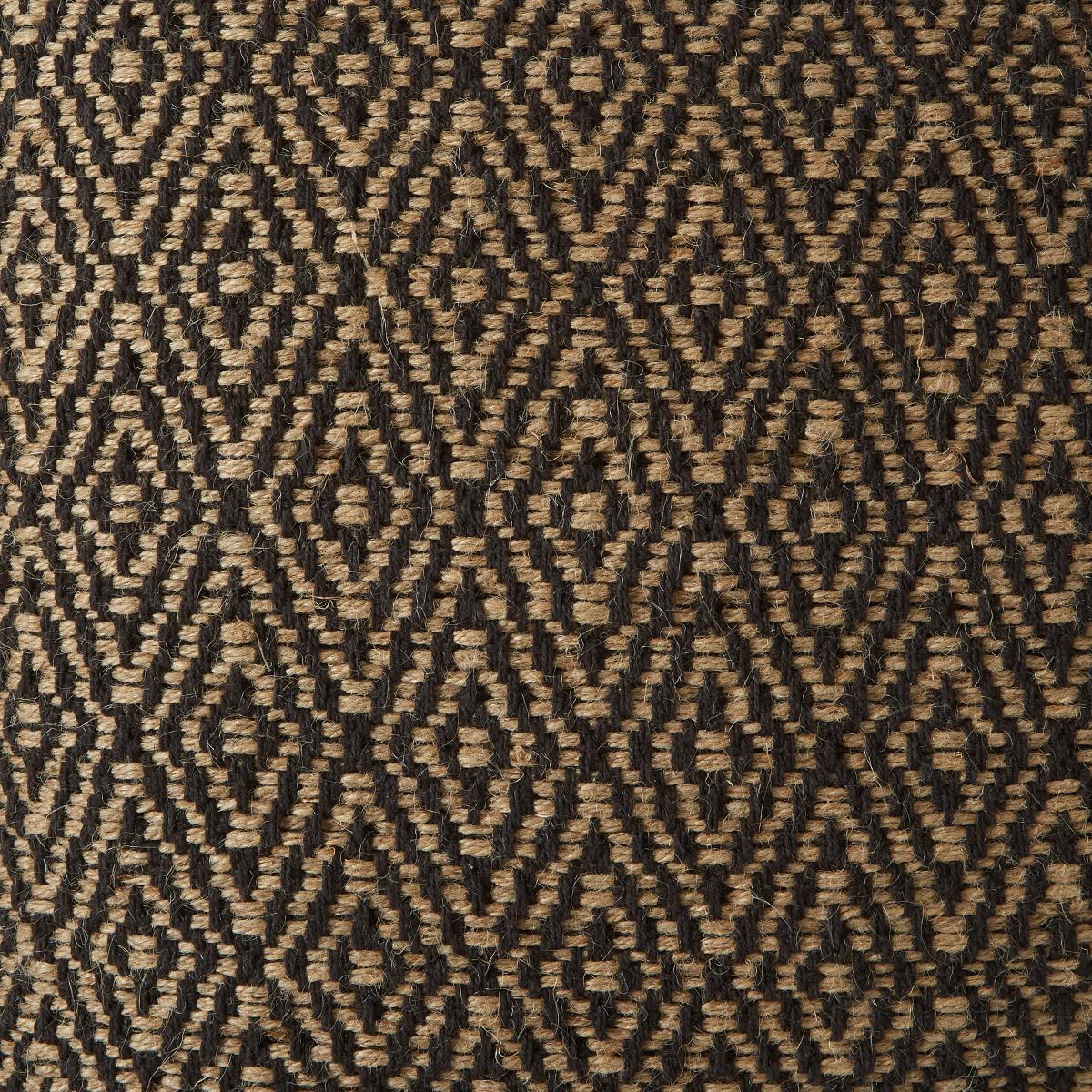 Jute Geometric Cushion MultiColoured – image 2