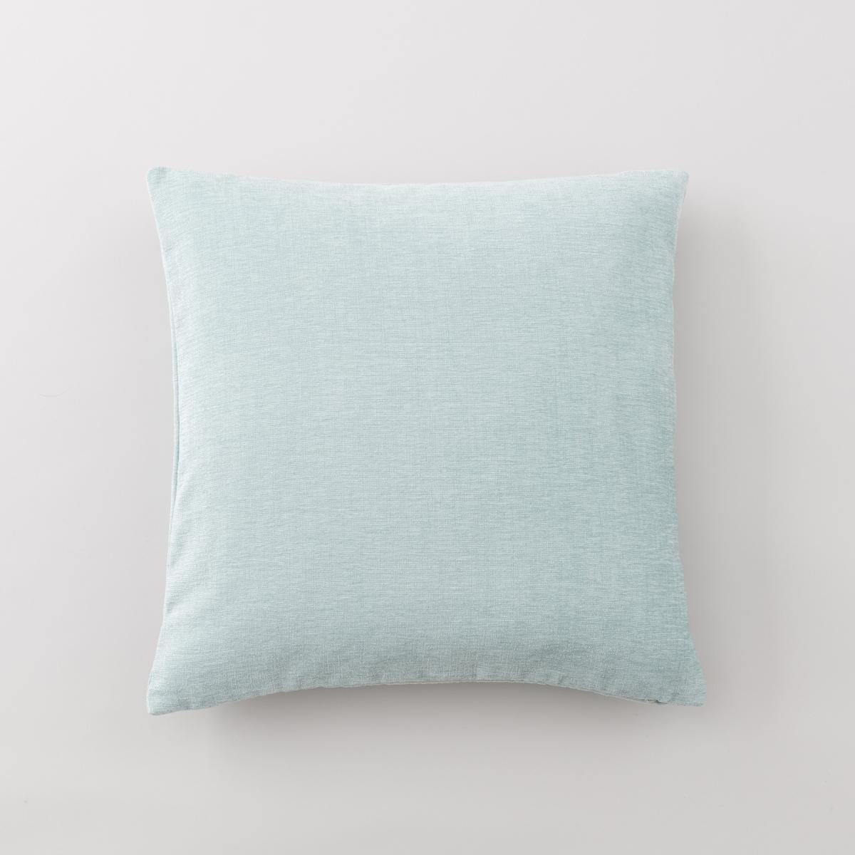 Chenille Cushion Light Blue – image 2