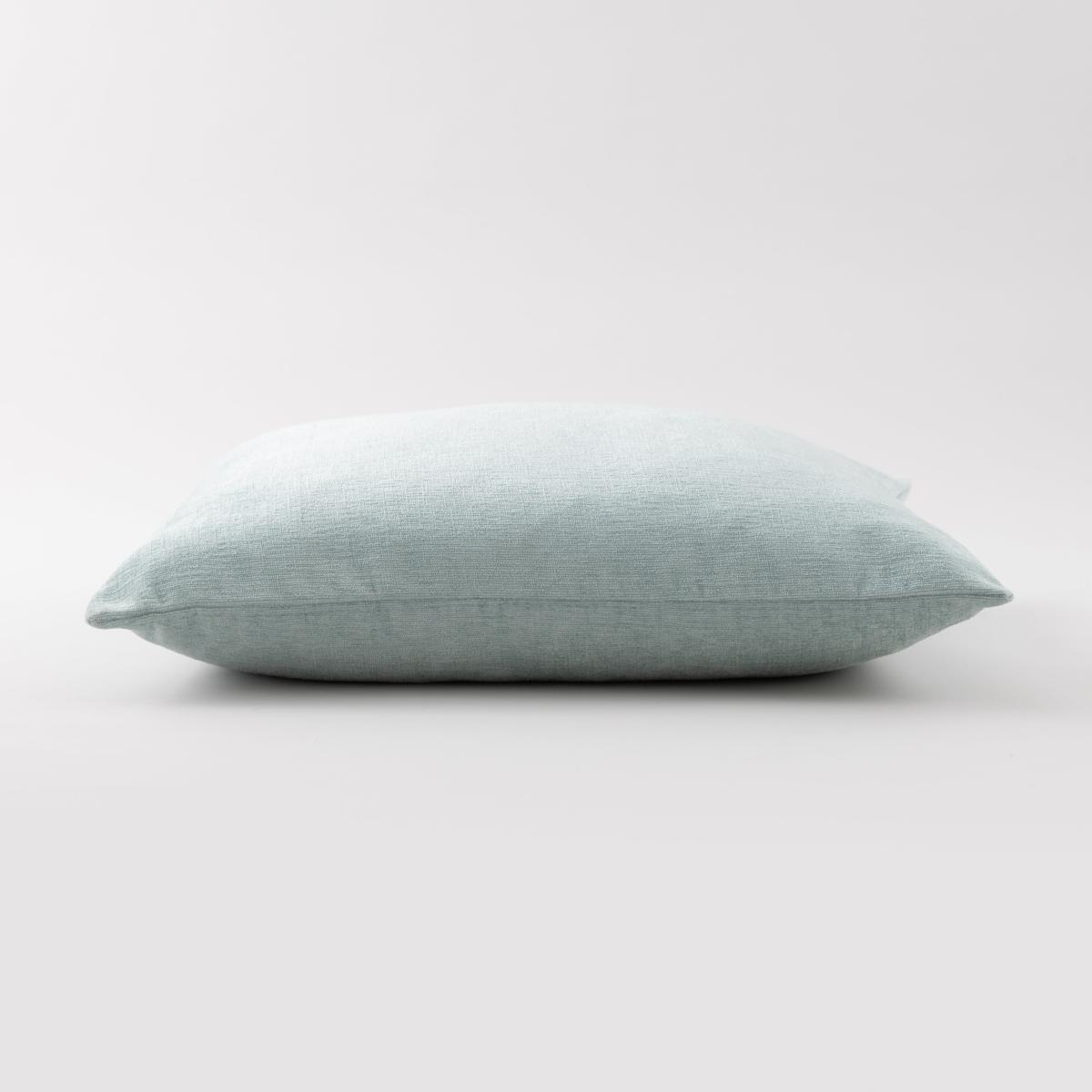 Chenille Cushion Light Blue – image 3