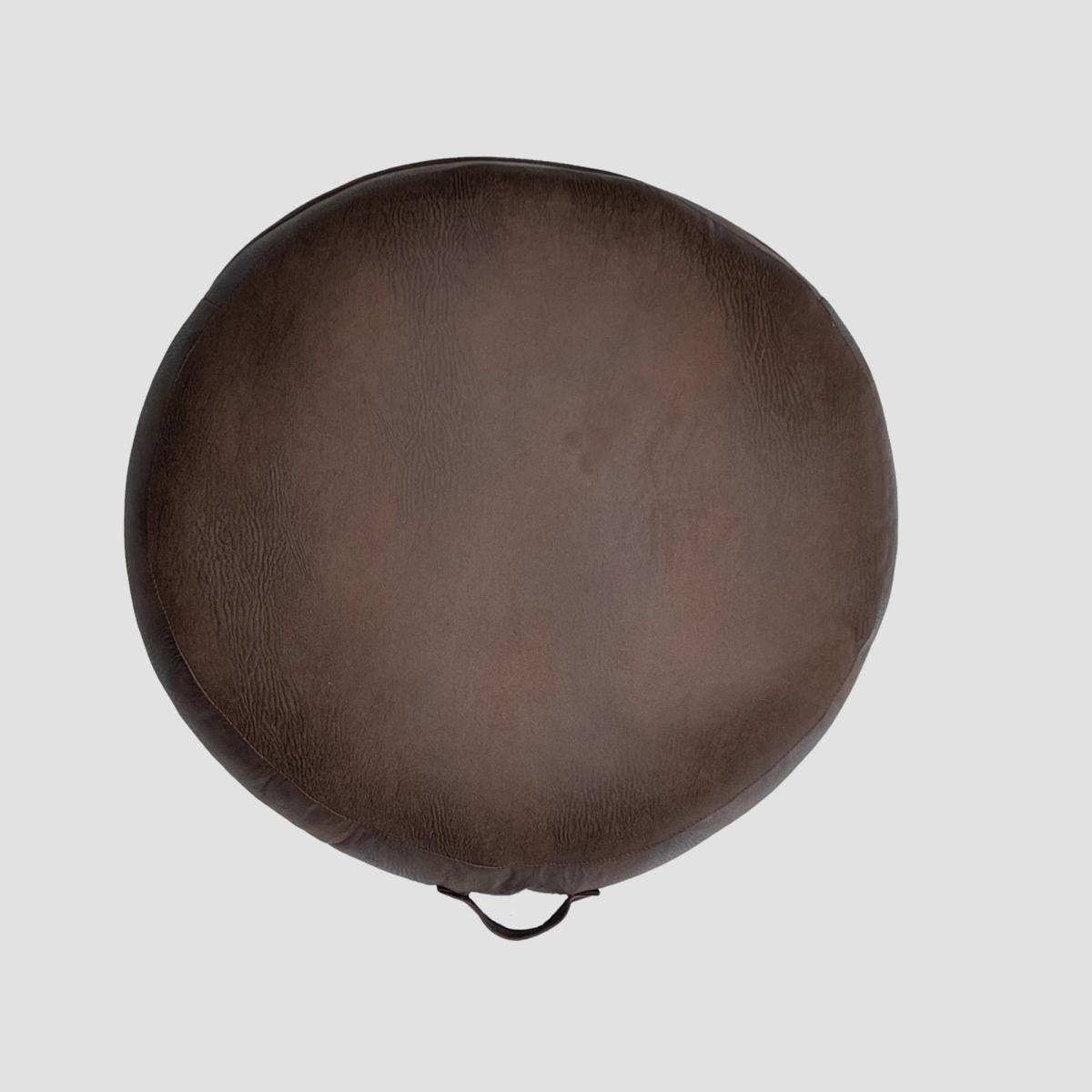 Daro Colorado Round Floor Cushion Brown – image 3