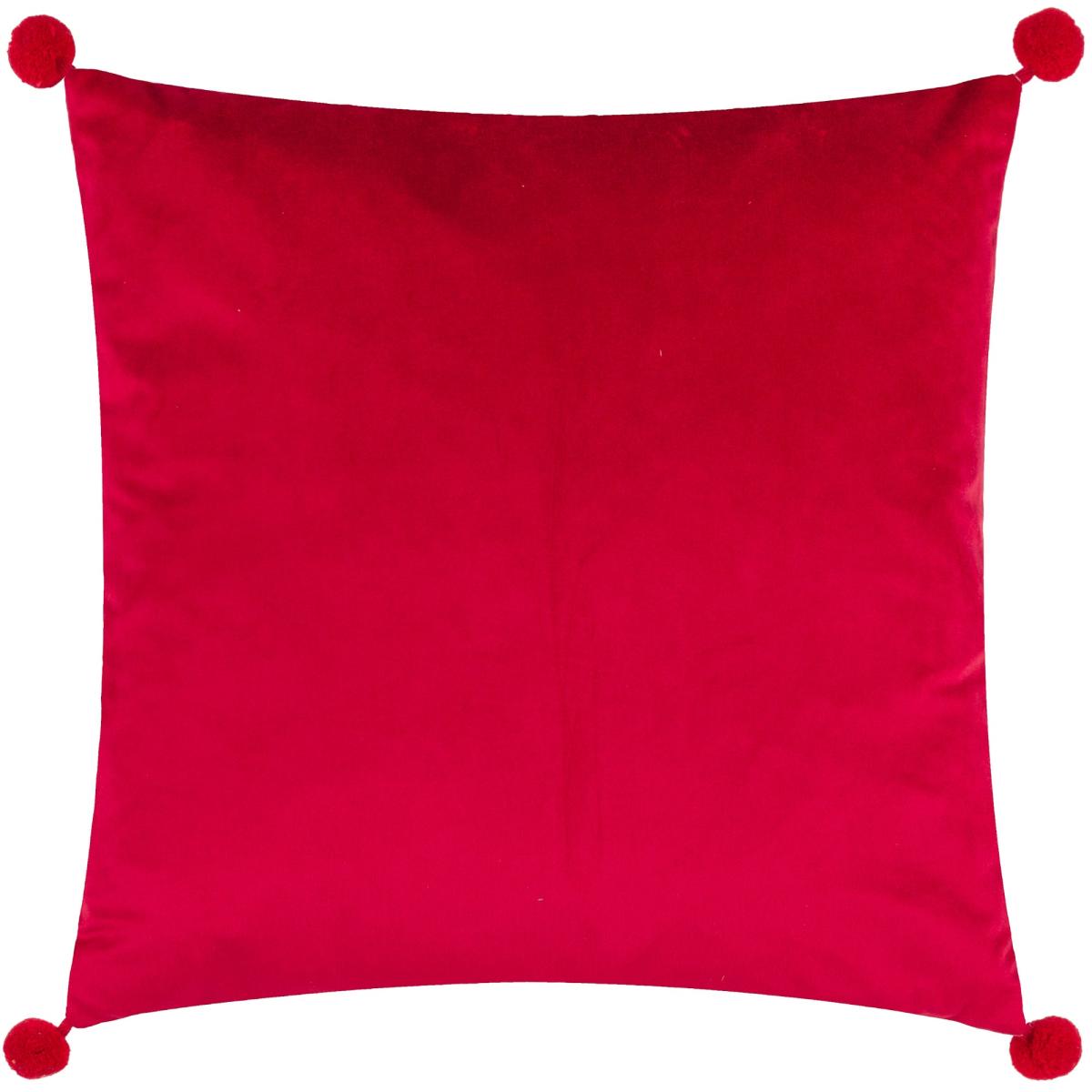 Furn. Deck The Halls Tree Square Cushion MultiColoured – image 3