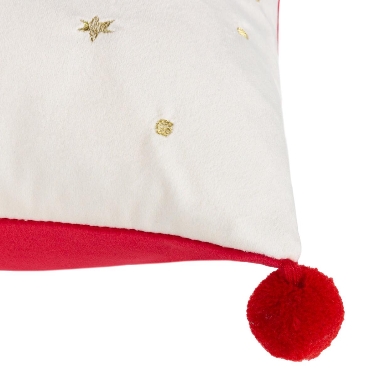 Furn. Deck The Halls Tree Square Cushion MultiColoured – image 6