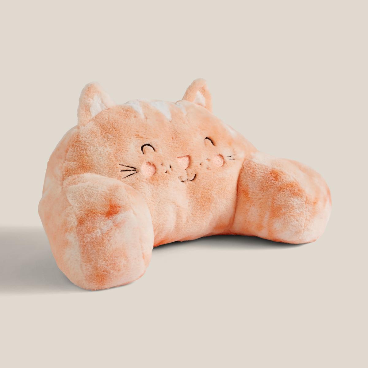 Kitty the Cat Cuddle Cushion Orange – image 3
