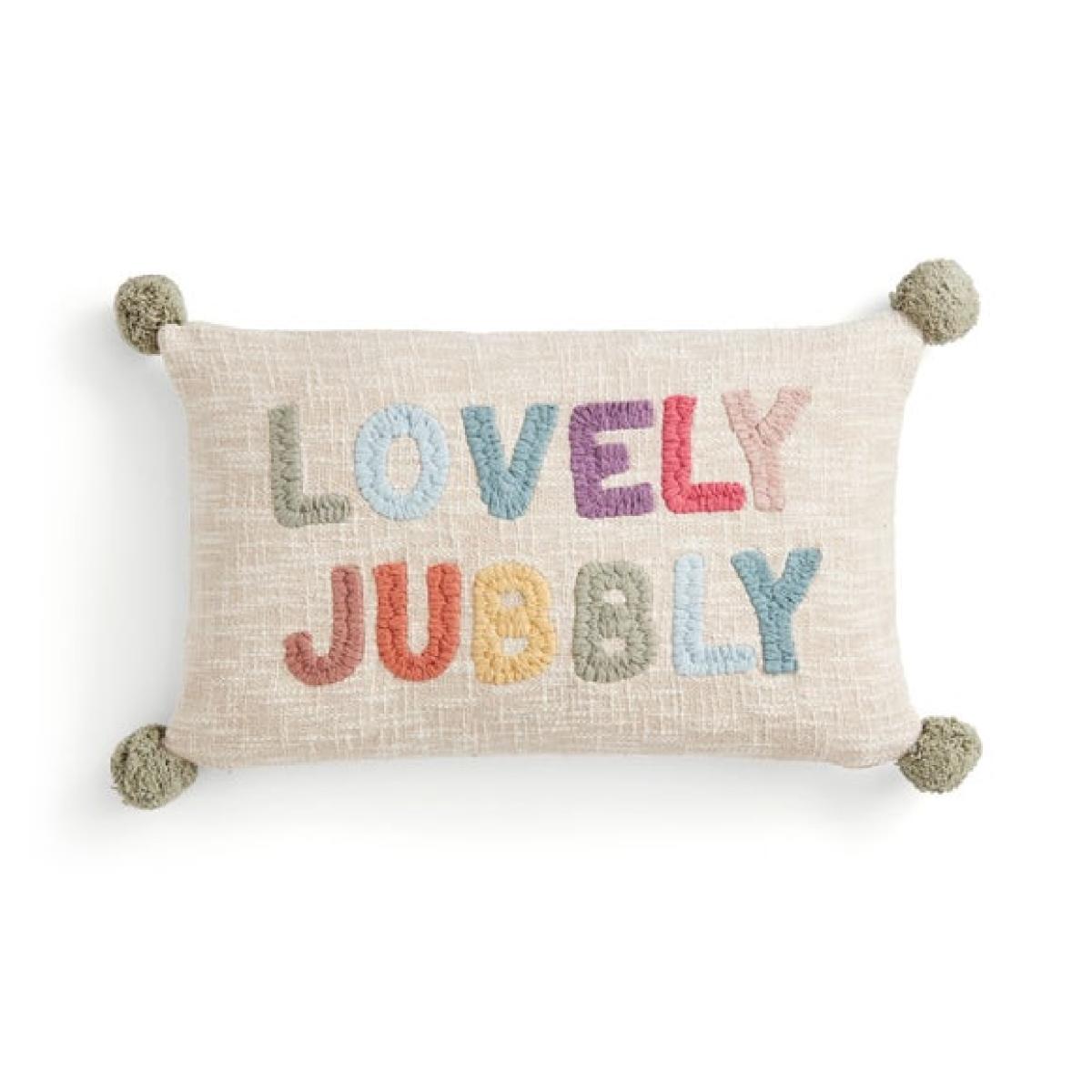 Lovely Jubbly Rectangle Cushion – image 3