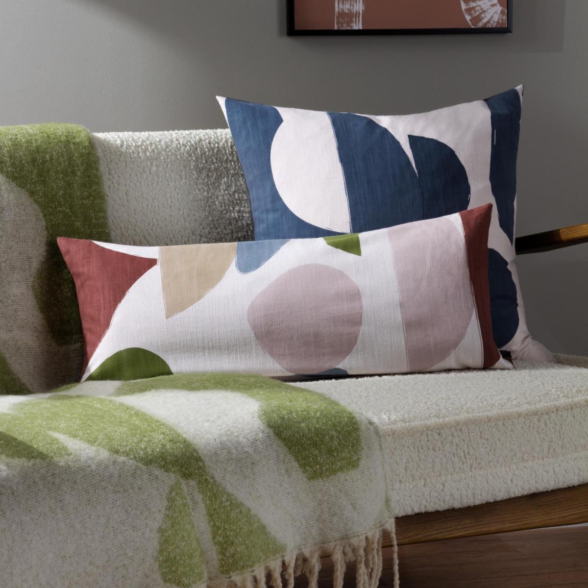 Meta Rectangle Cushion MultiColoured – image 5
