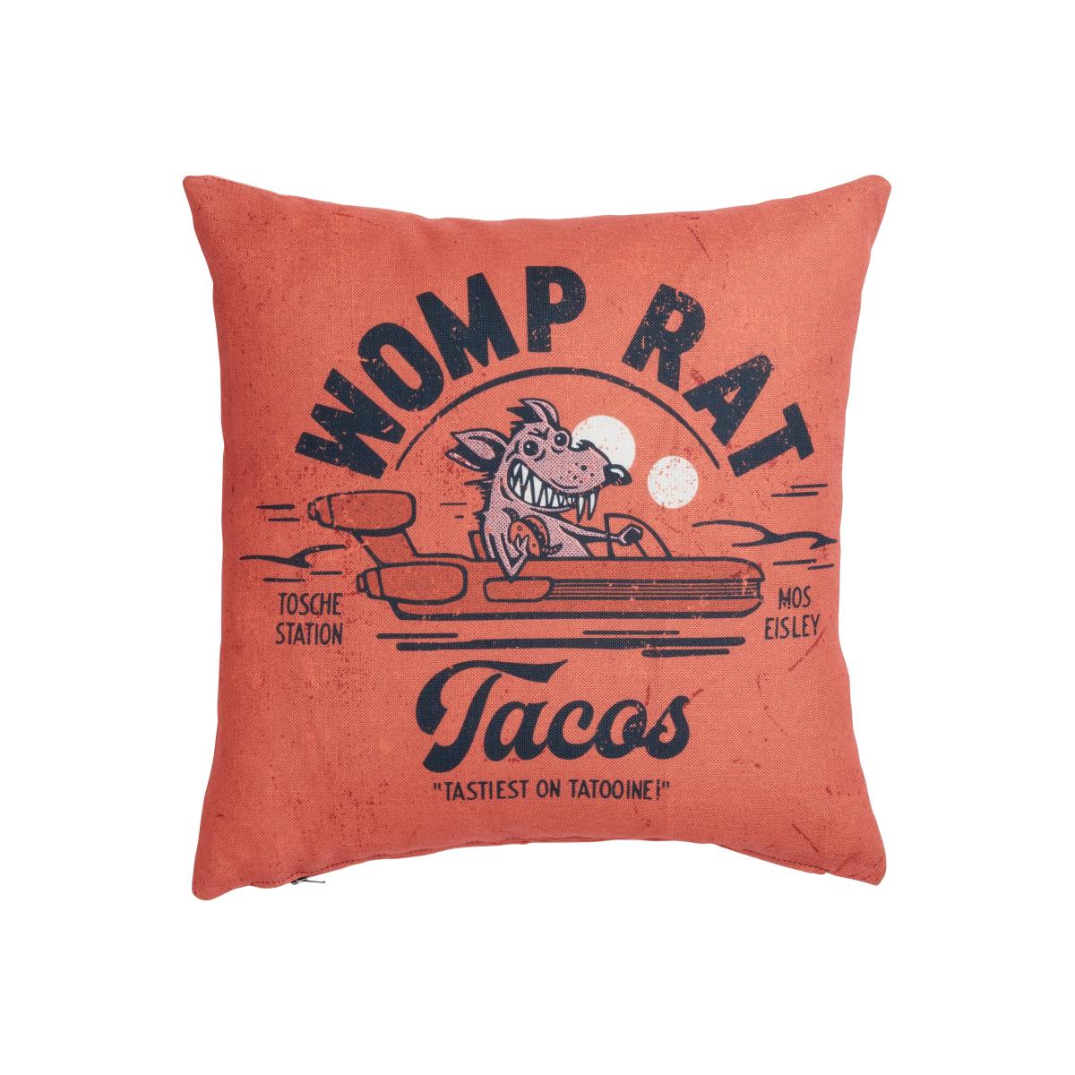 Womp Rat Star Wars Cushion Orange – image 1