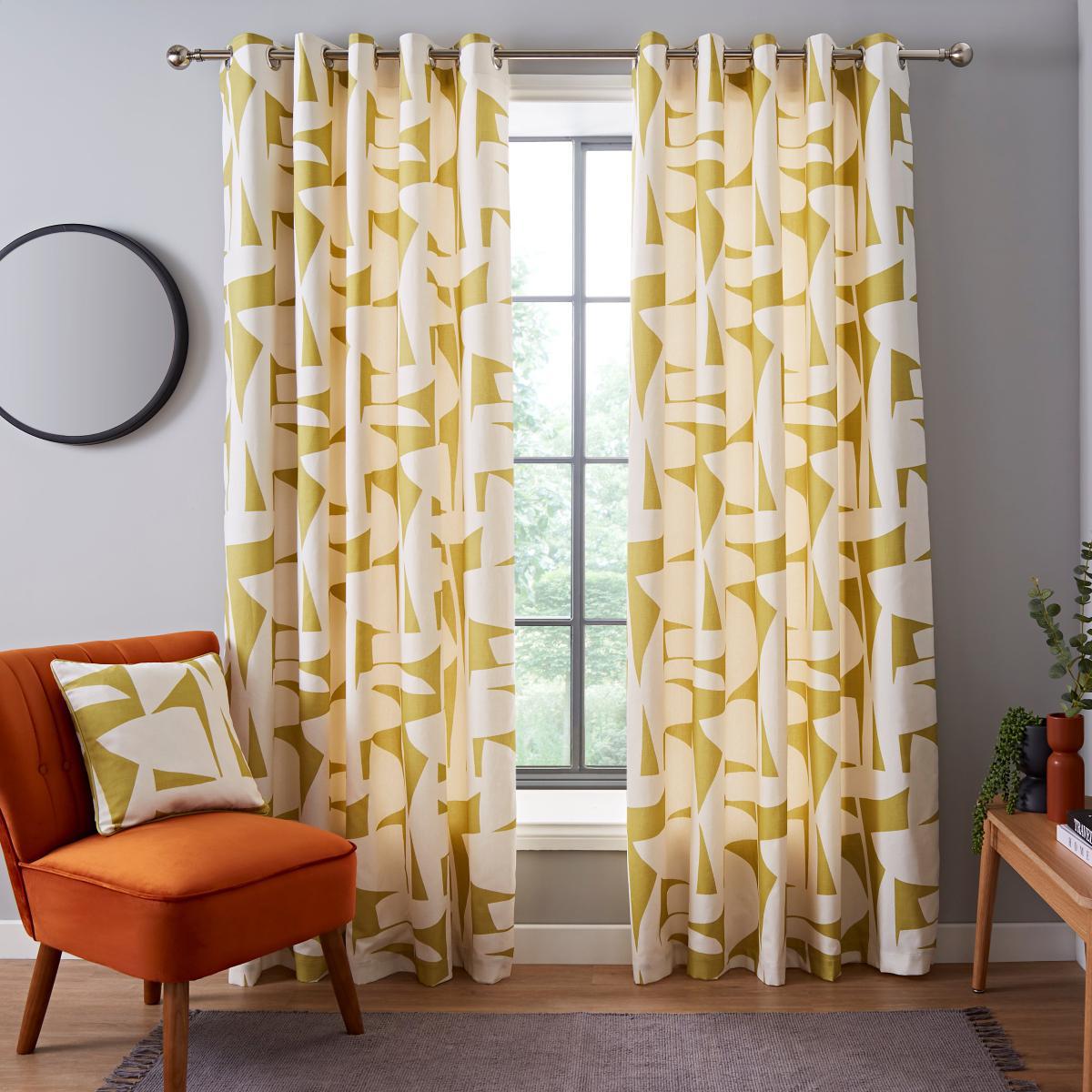 Elements Klipp Cushion Chartreuse – image 2