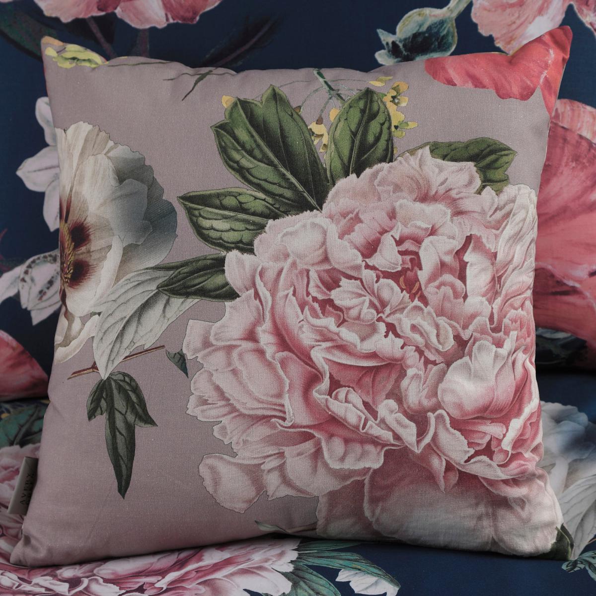 Avery Green Larabella Floral Cushion Pink – image 1