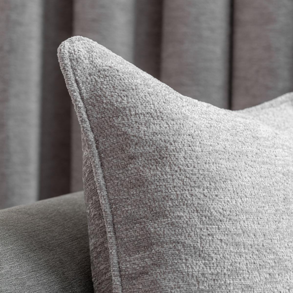 Clayton Chenille Cushion Chateau Grey – image 3