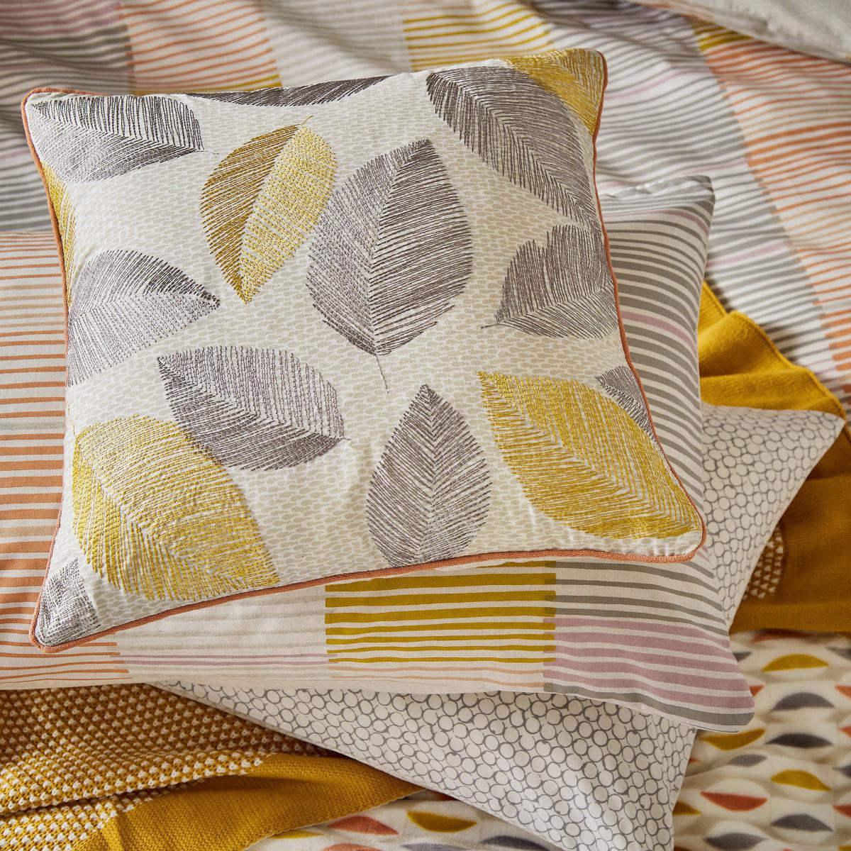 Helena Springfield Cassia Grove Cinnamon Cushion Warm Cinnamon – image 3