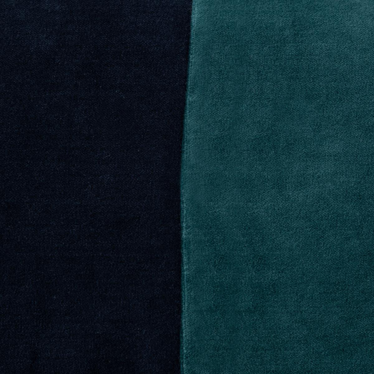 Clara Stripe Cushion Teal (Blue) – image 4