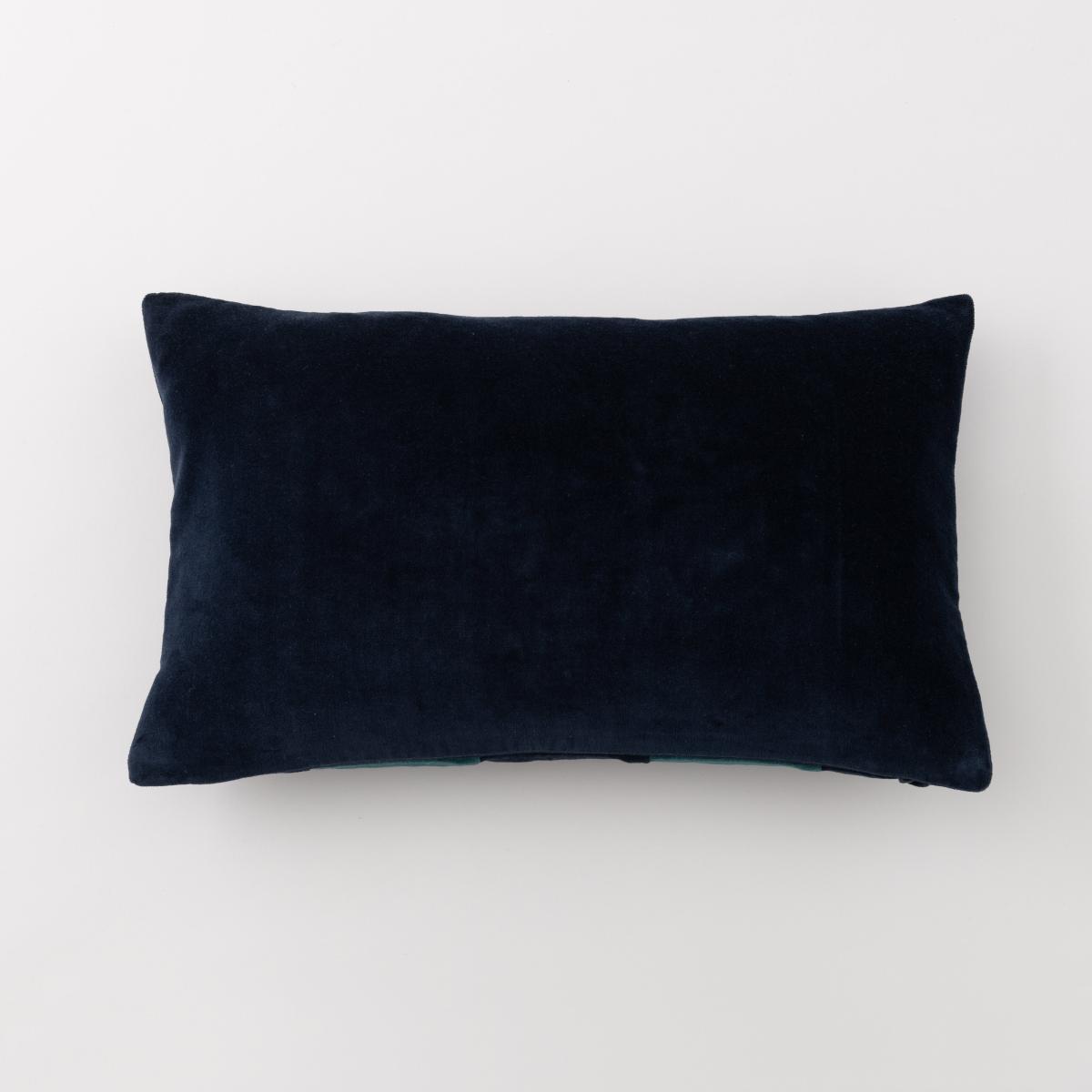 Clara Stripe Cushion Teal (Blue) – image 5