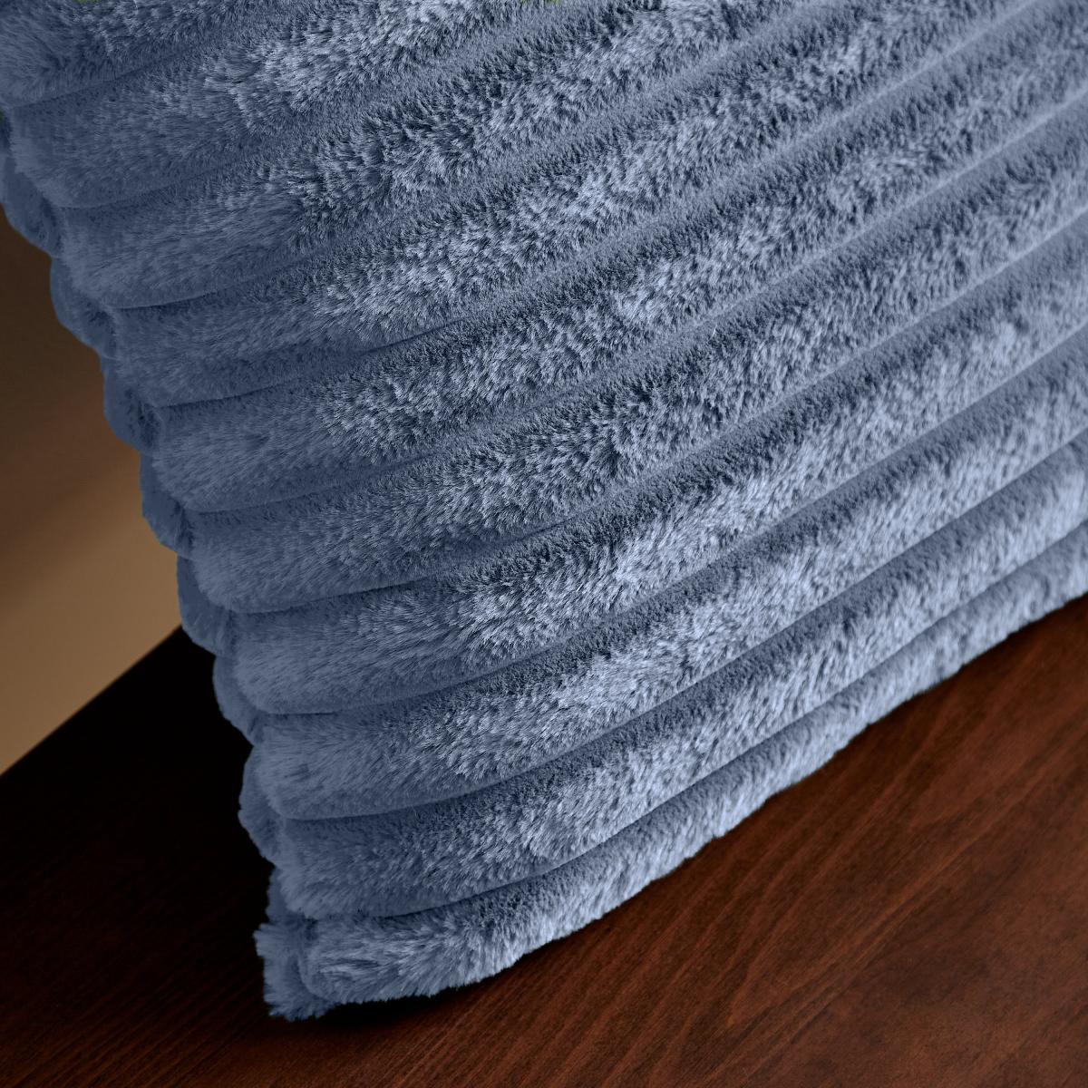 Catherine Lansfield Cosy Ribbed Square Cushion – image 2