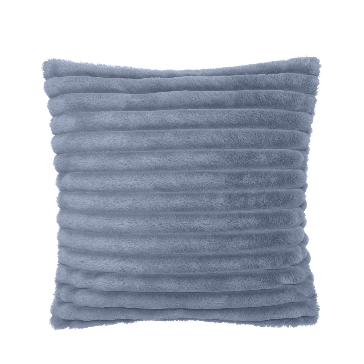 Catherine Lansfield Cosy Ribbed Square Cushion – image 3