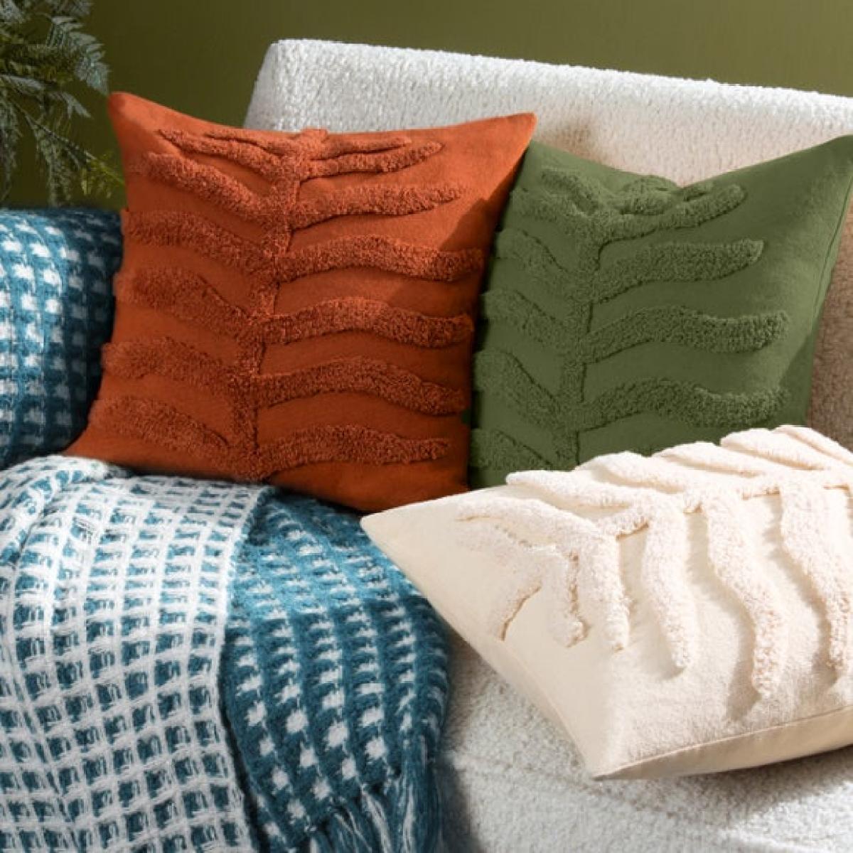 Furn Dakota Cotton Square Cushion – image 6